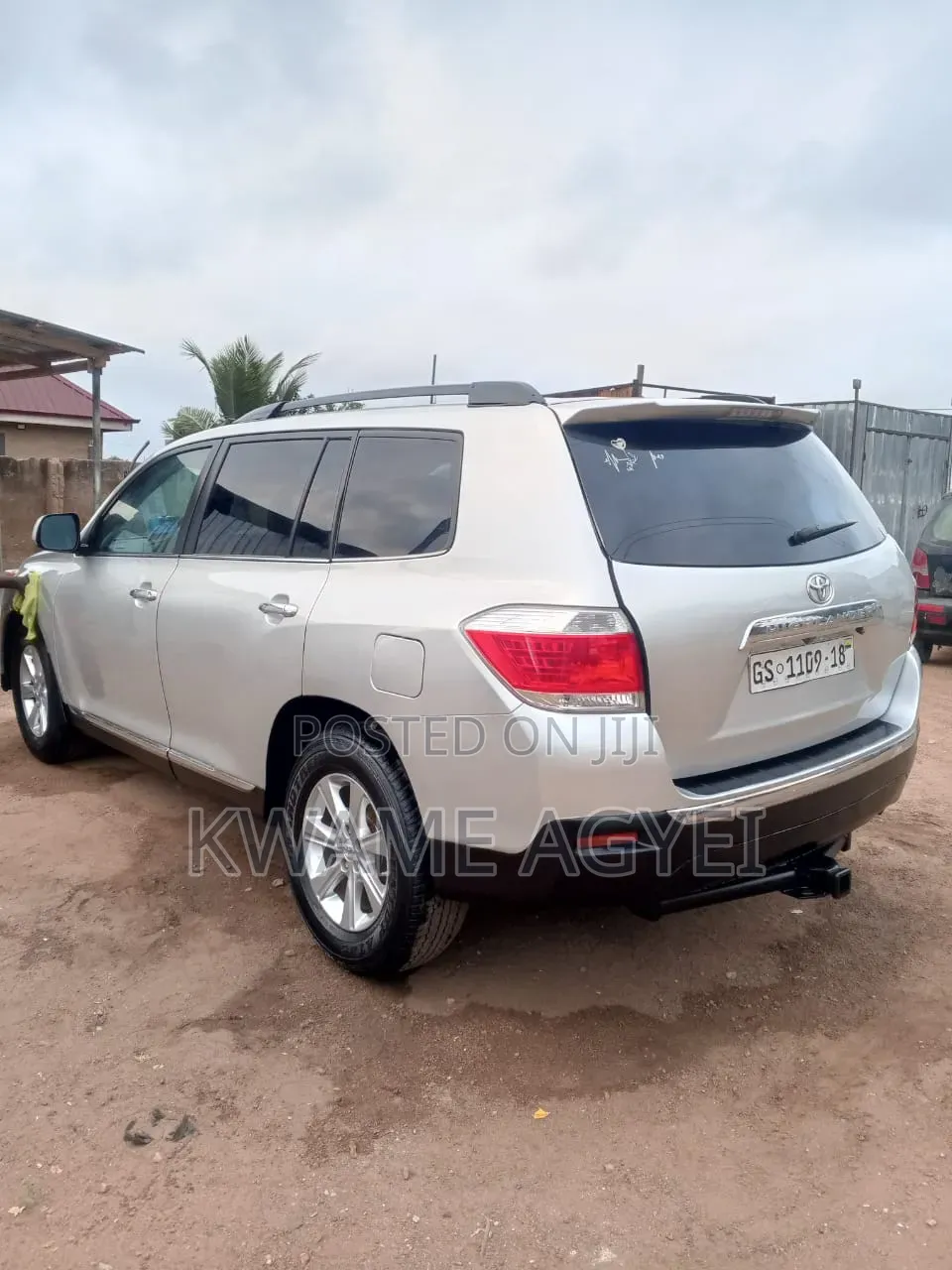 Toyota Highlander 2013 Silver