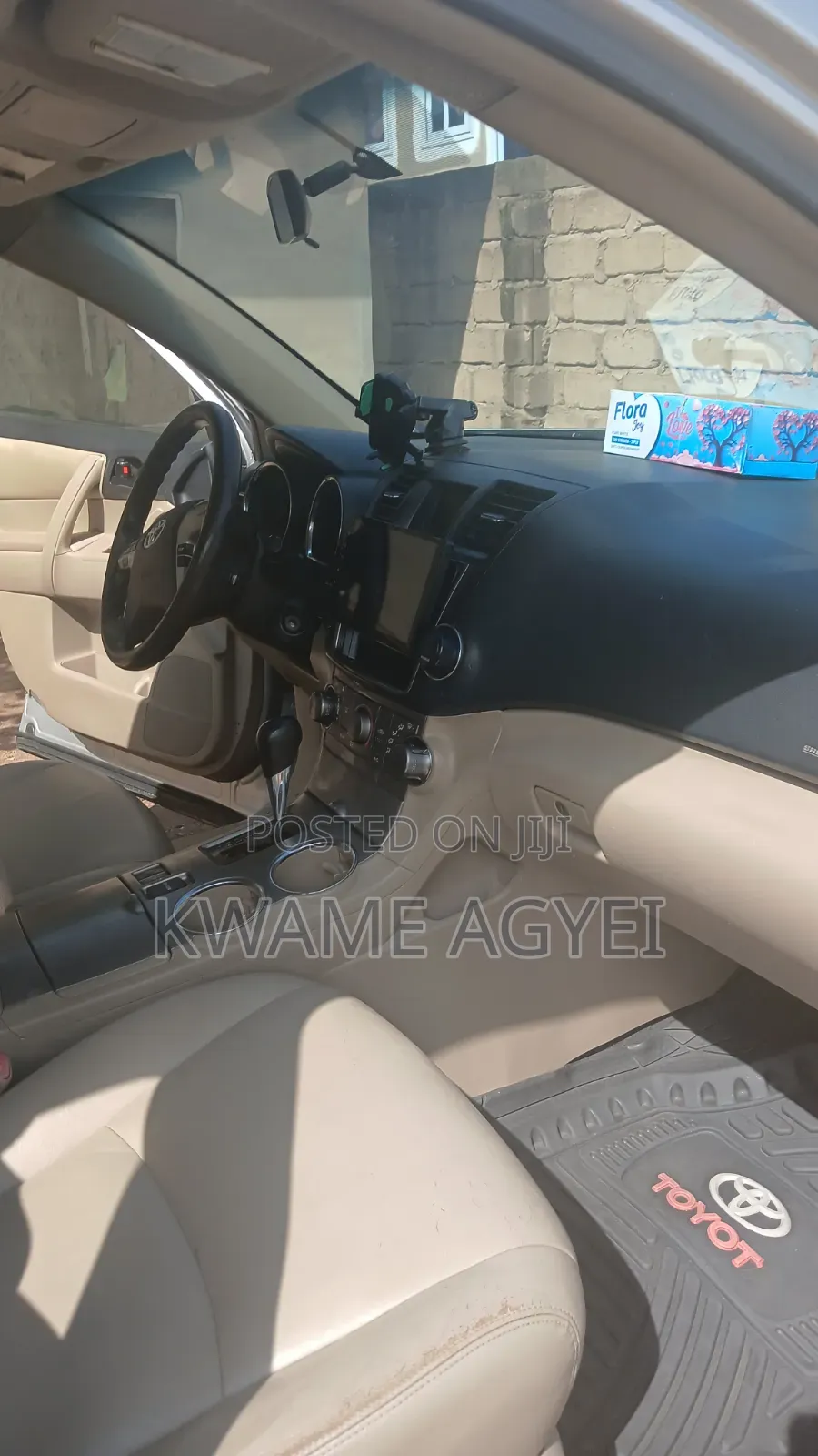 Toyota Highlander 2013 Silver