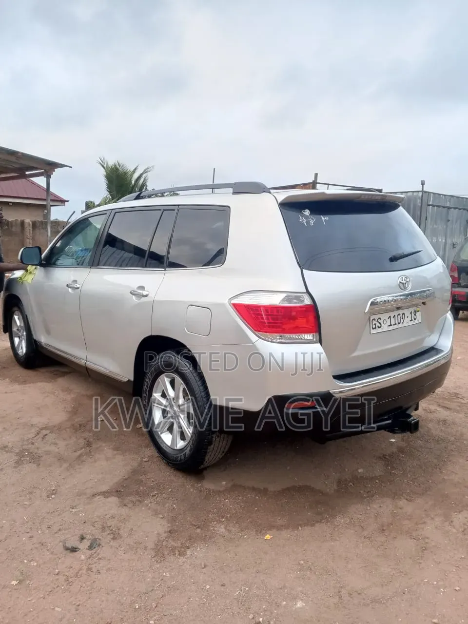 Toyota Highlander 2013 Silver