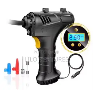 Portable Car Tyre Pump (Inflator)