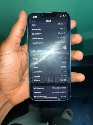 Apple iPhone 13 128 GB Blue