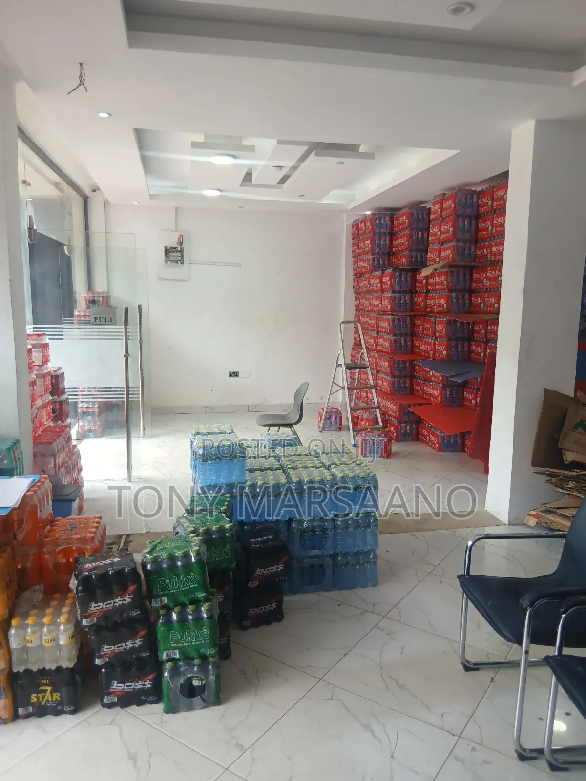 3 in 1 Shop for Rent in Dzorwulu