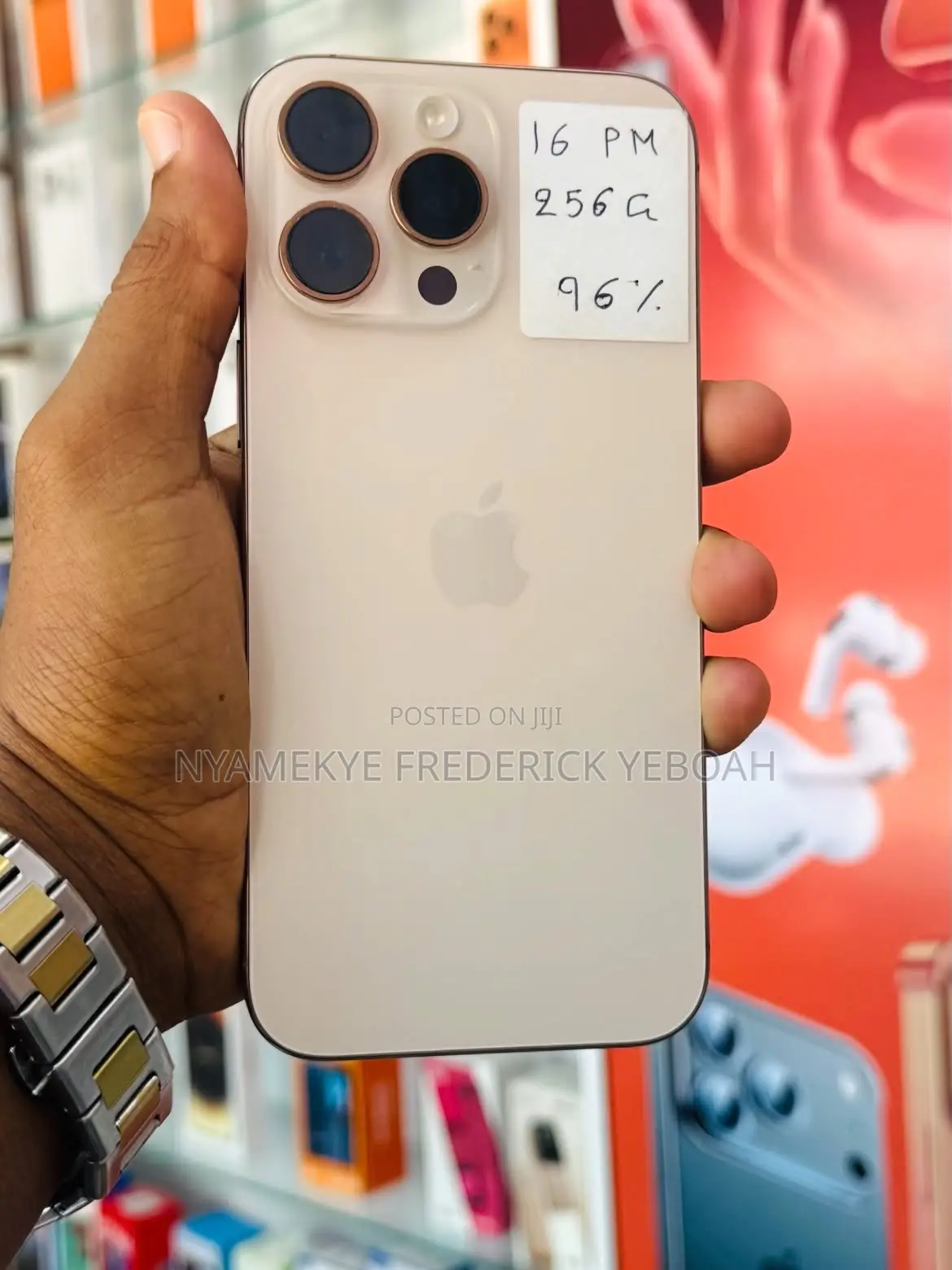 Apple iPhone 16 Pro Max 256 GB Gold