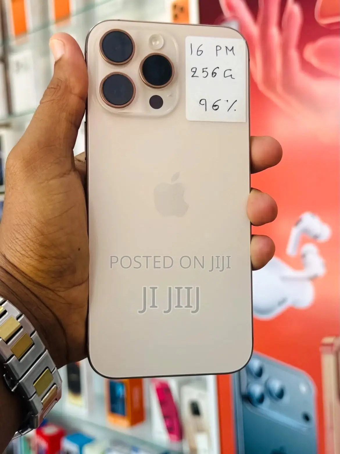 Apple iPhone 16 Pro Max 256 GB Gold