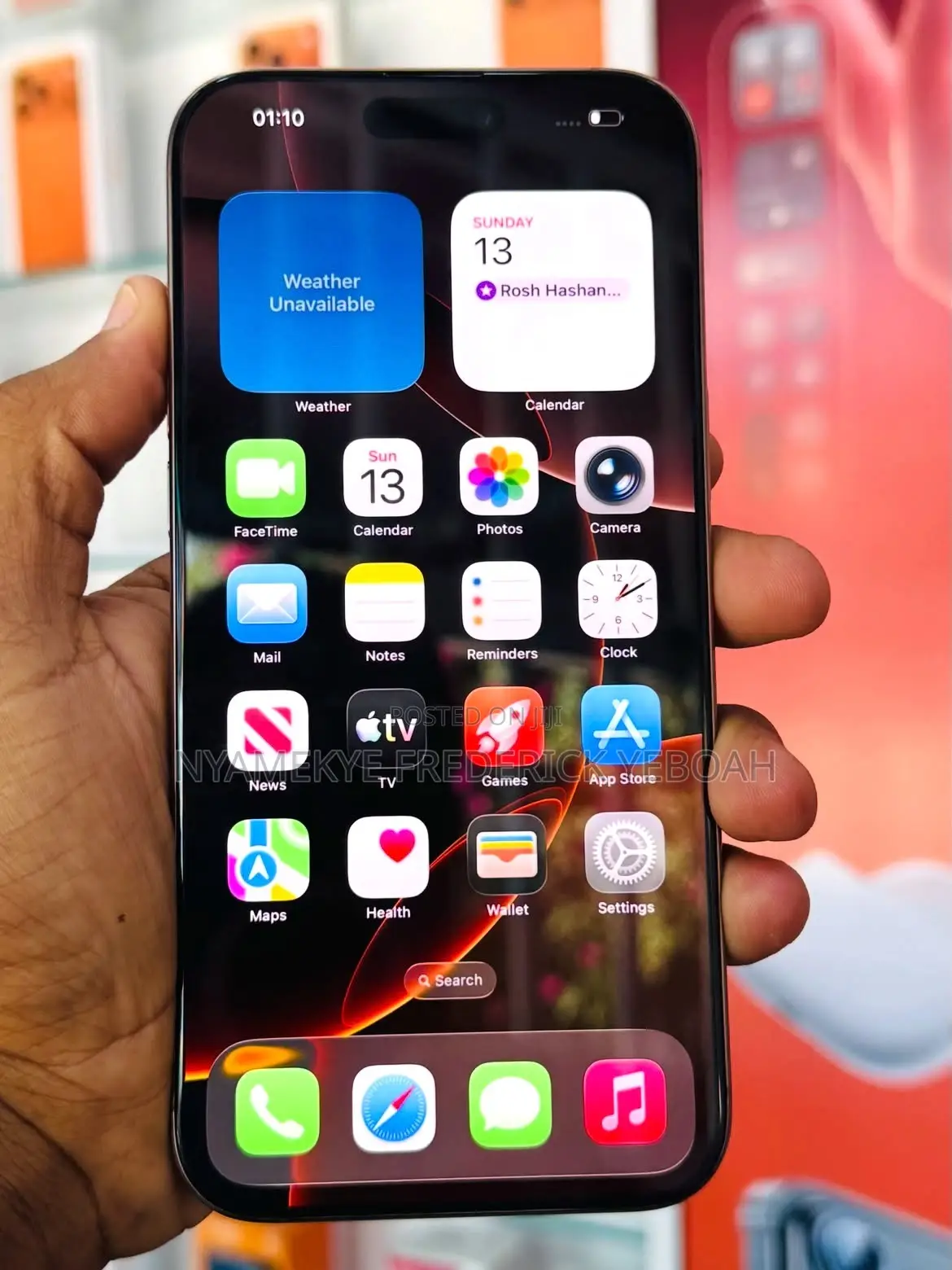 Apple iPhone 16 Pro Max 256 GB Gold