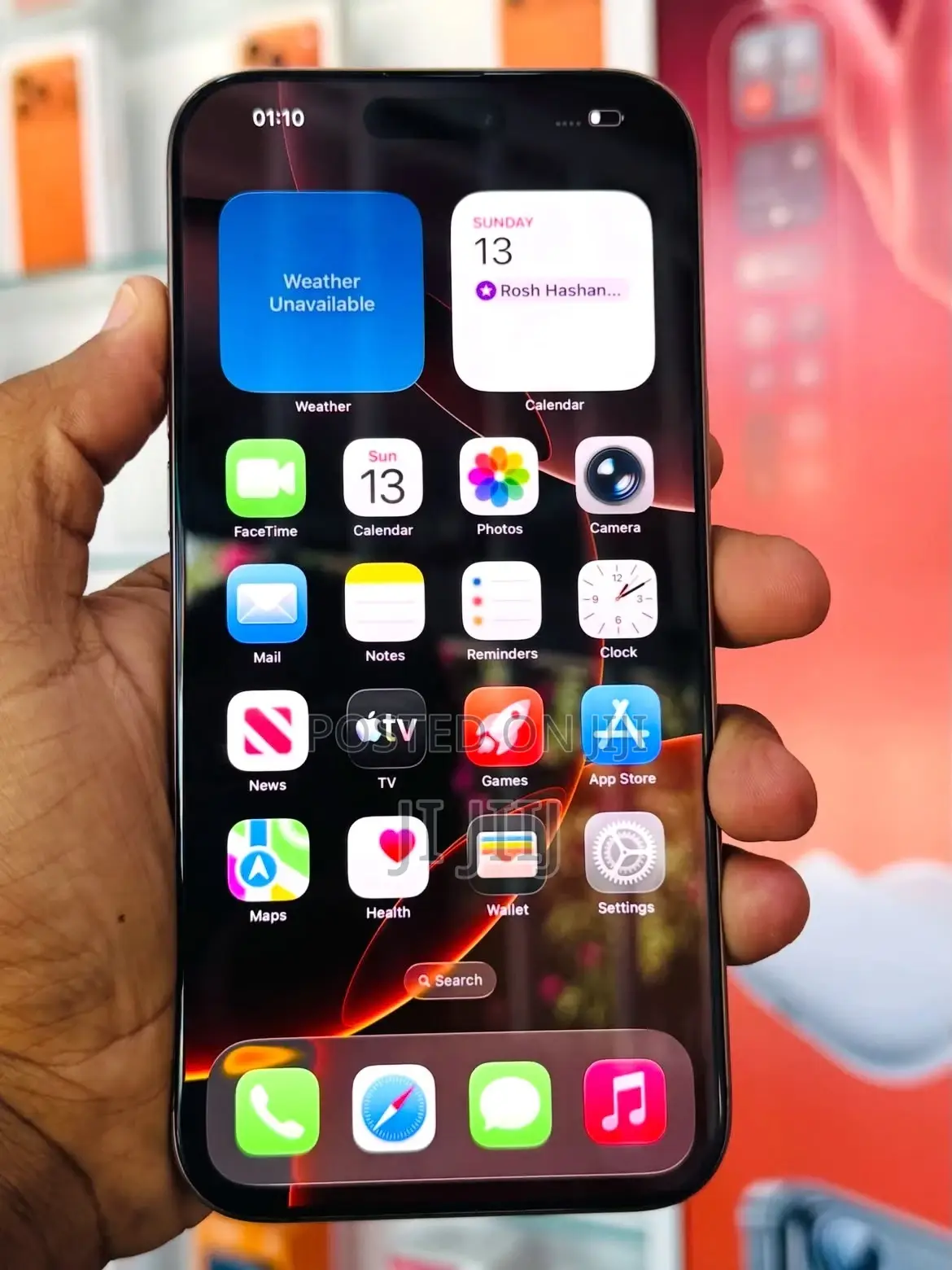 Apple iPhone 16 Pro Max 256 GB Gold