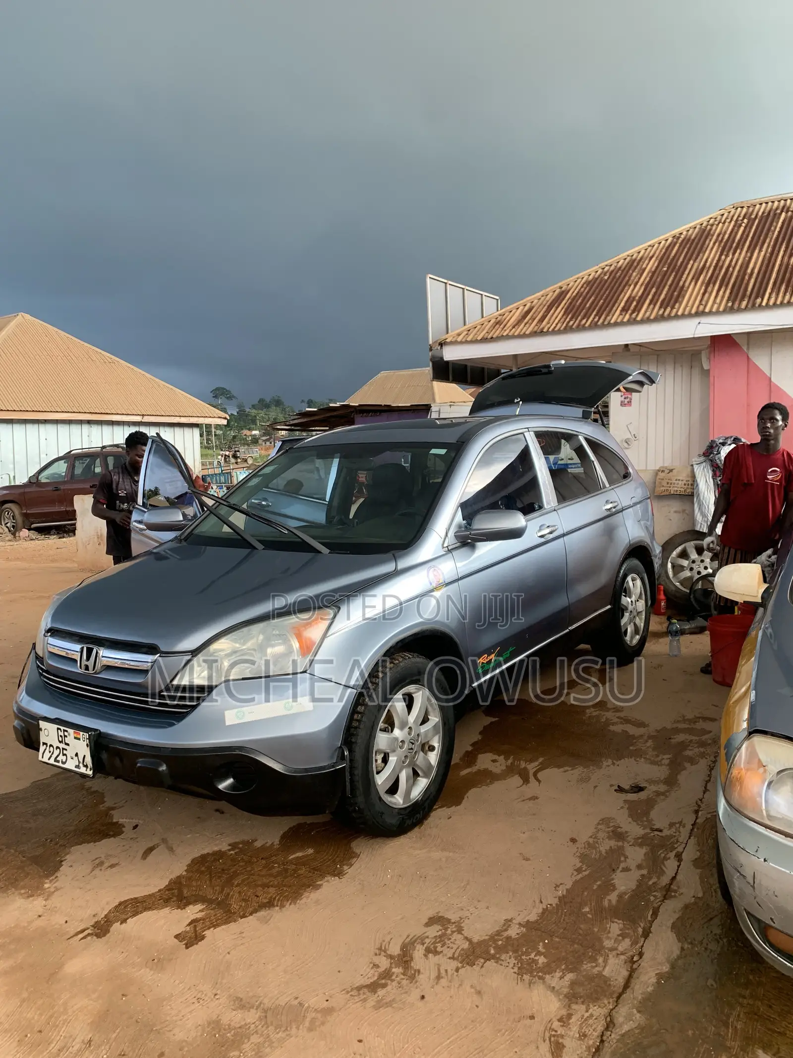 Honda CR-V 2010 Blue