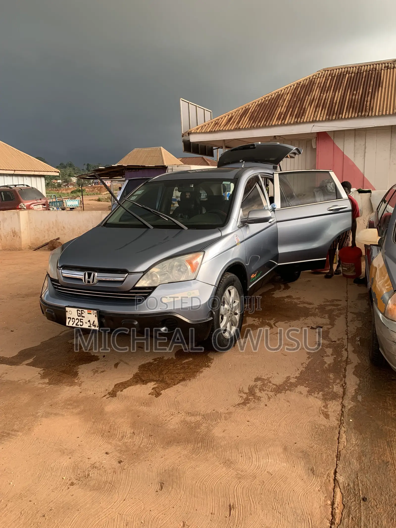 Honda CR-V 2010 Blue