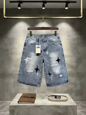 Men Clothes and Jeans Shorts