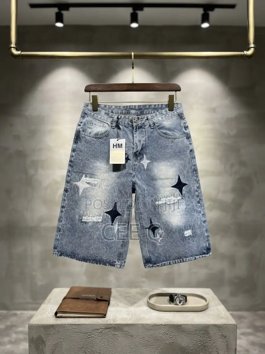 Men Clothes and Jeans Shorts
