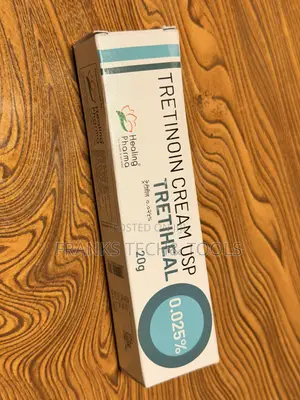 Original Tretinoin Cream 0.025% – Acne Anti-Aging Treatment