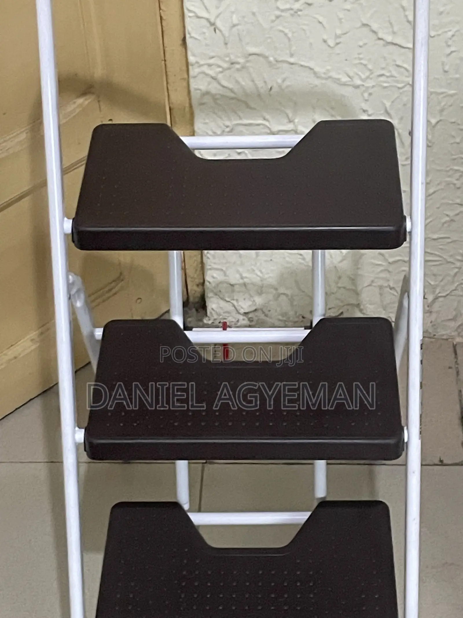3-Step Folding Household Ladder