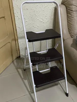 3-Step Folding Household Ladder
