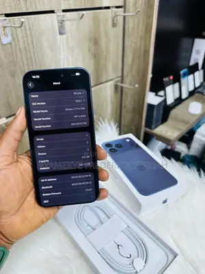 Apple iPhone 17 Pro Max 512 GB Blue