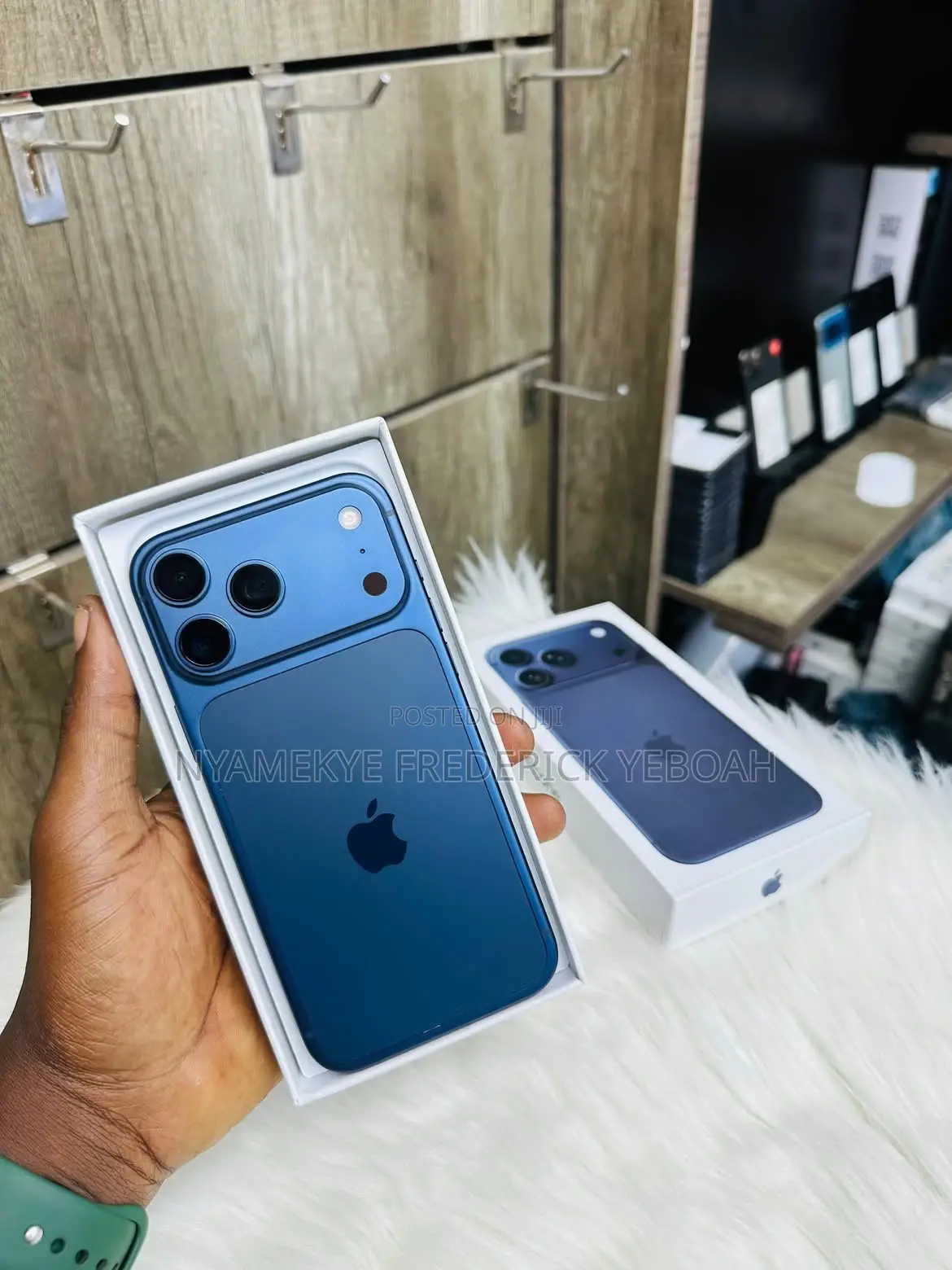 Apple iPhone 17 Pro Max 512 GB Blue