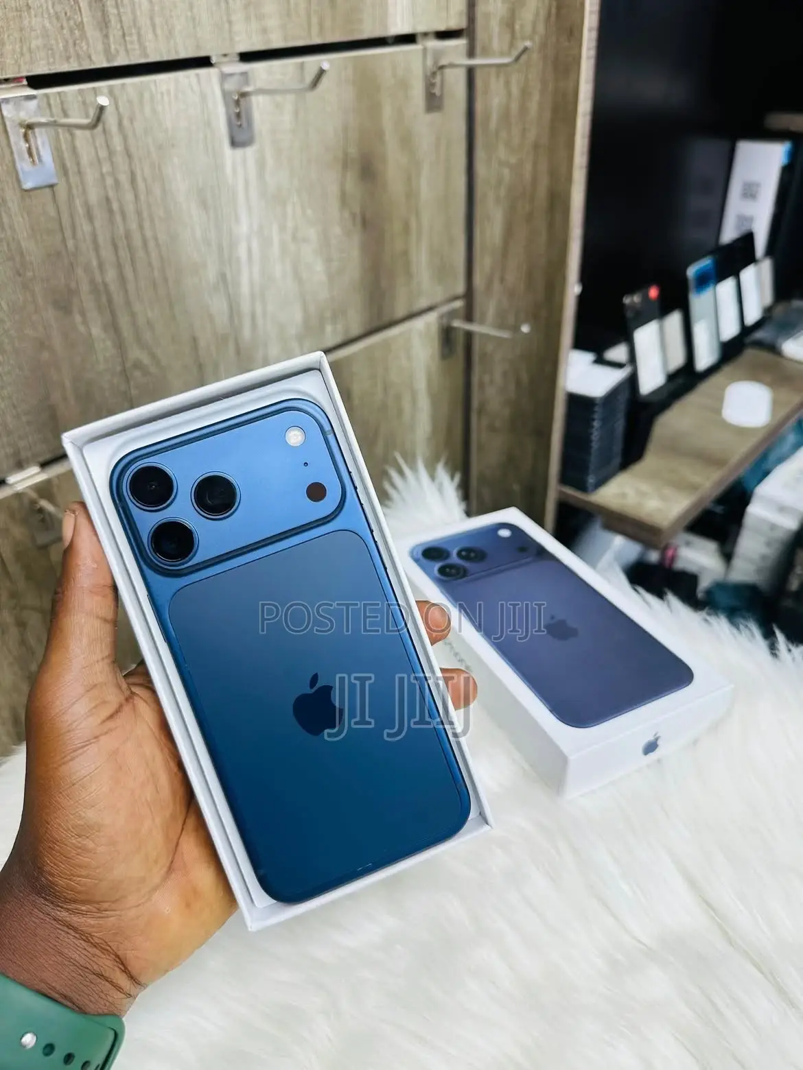 Apple iPhone 17 Pro Max 512 GB Blue