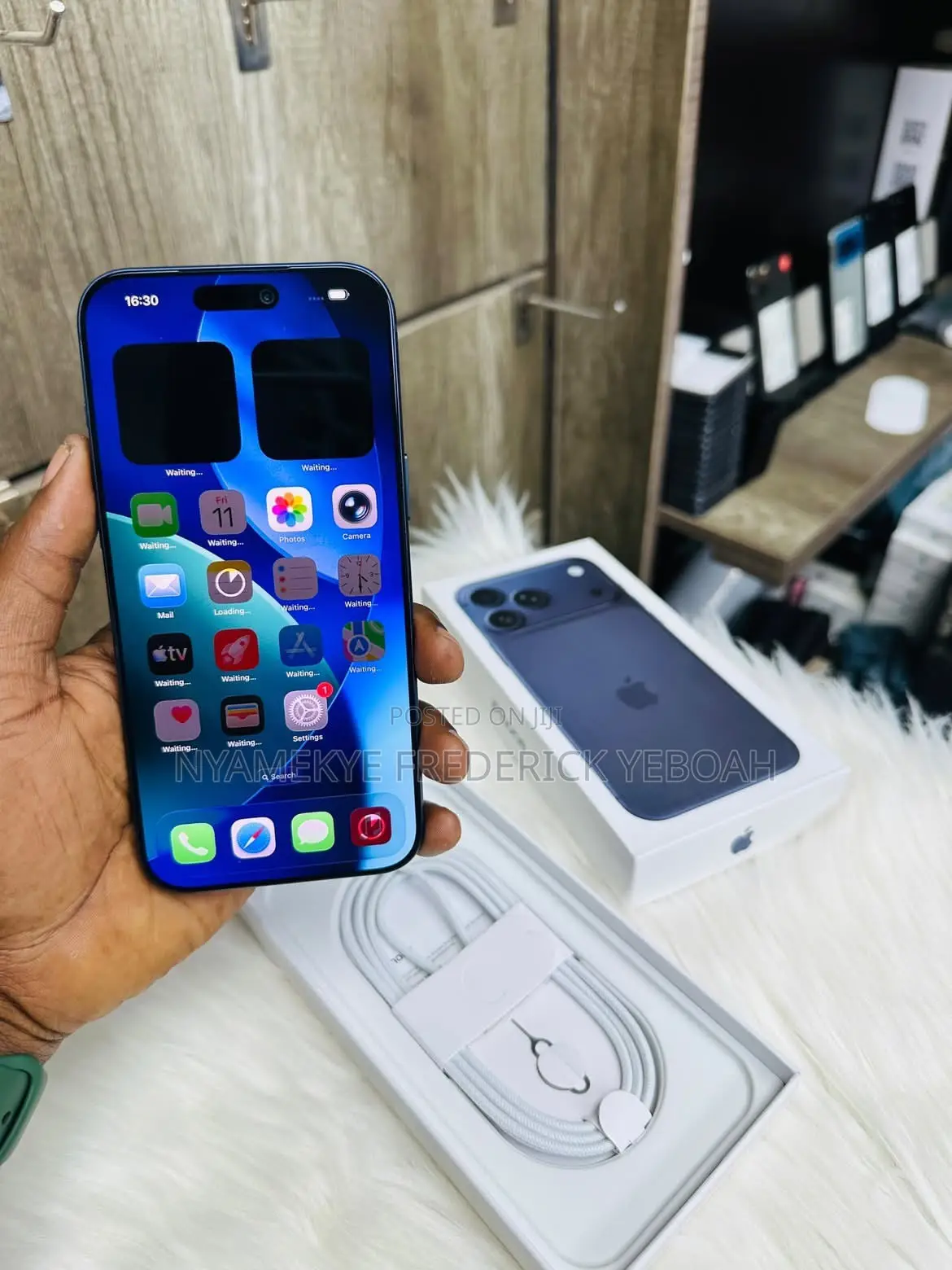 Apple iPhone 17 Pro Max 512 GB Blue