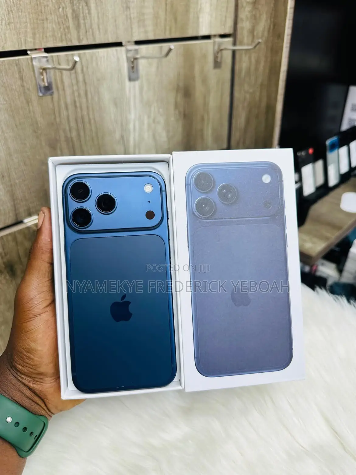 Apple iPhone 17 Pro Max 512 GB Blue