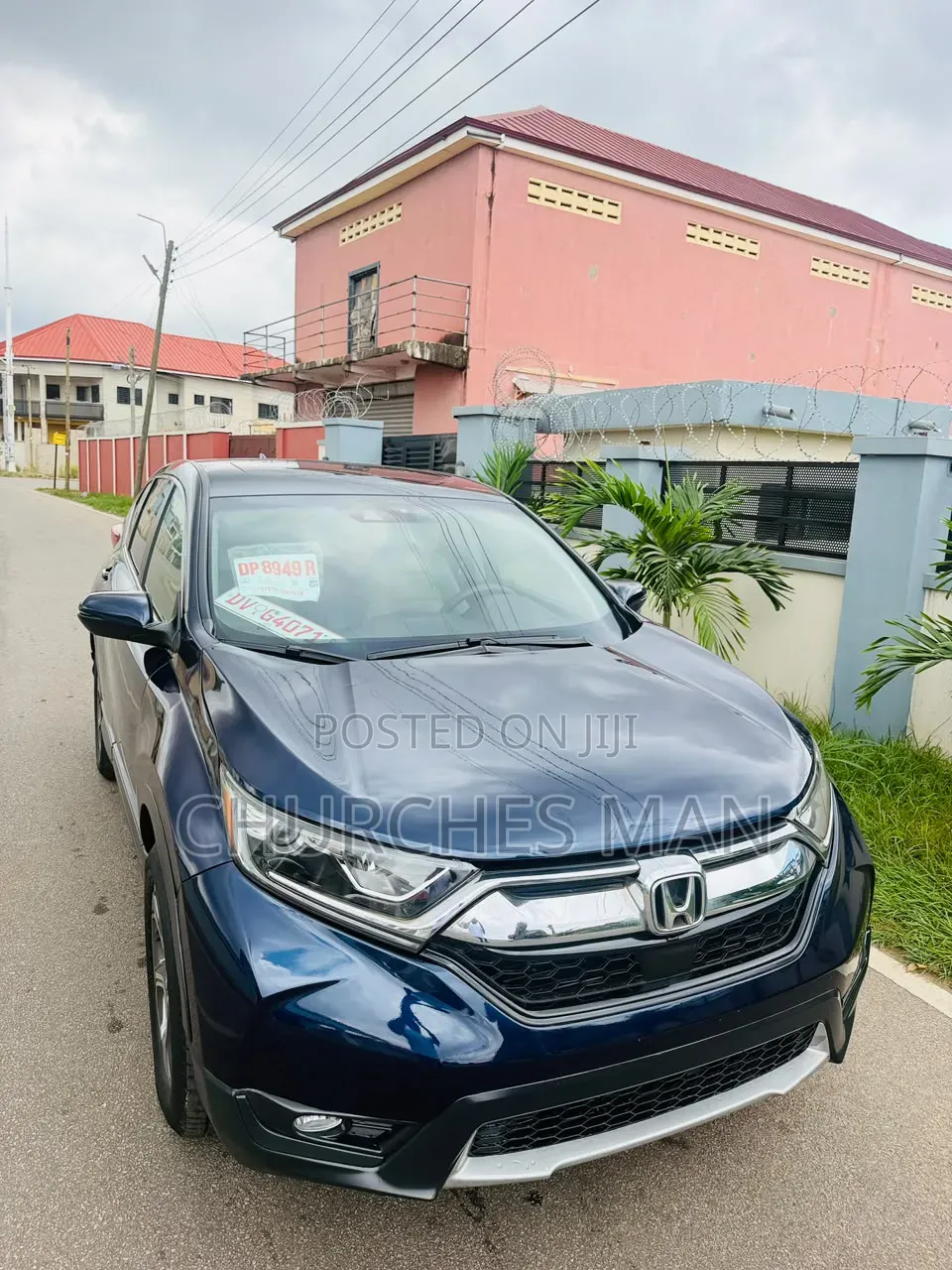 Honda CR-V EX AWD 2018 Blue