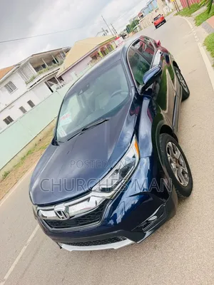 Honda CR-V EX AWD 2018 Blue