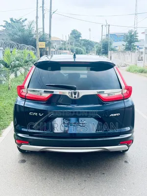 Honda CR-V EX AWD 2018 Blue