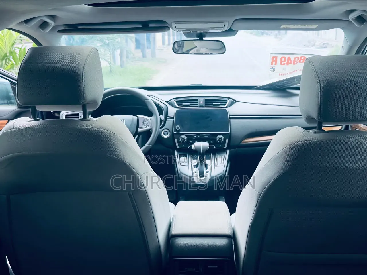 Honda CR-V EX AWD 2018 Blue