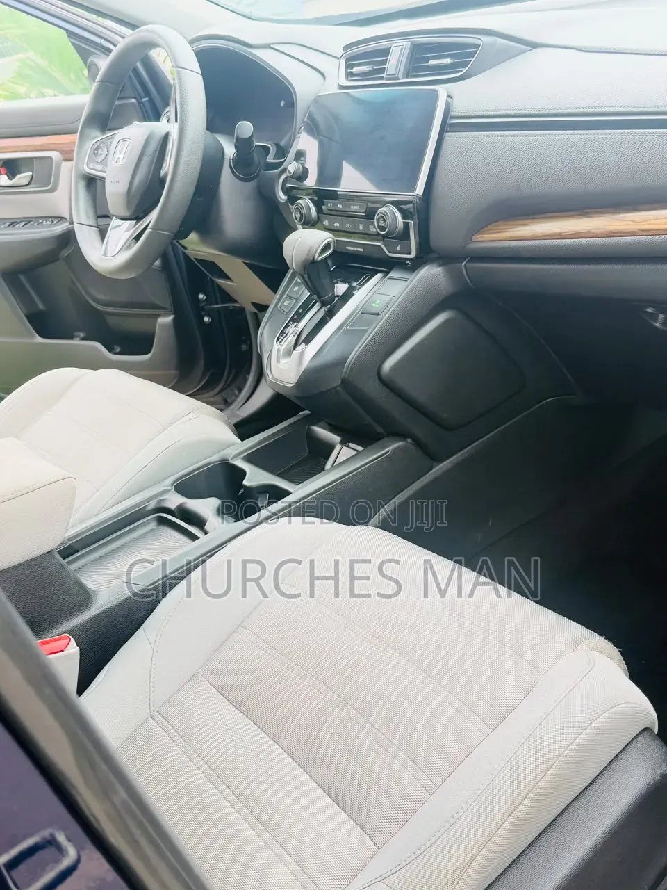Honda CR-V EX AWD 2018 Blue