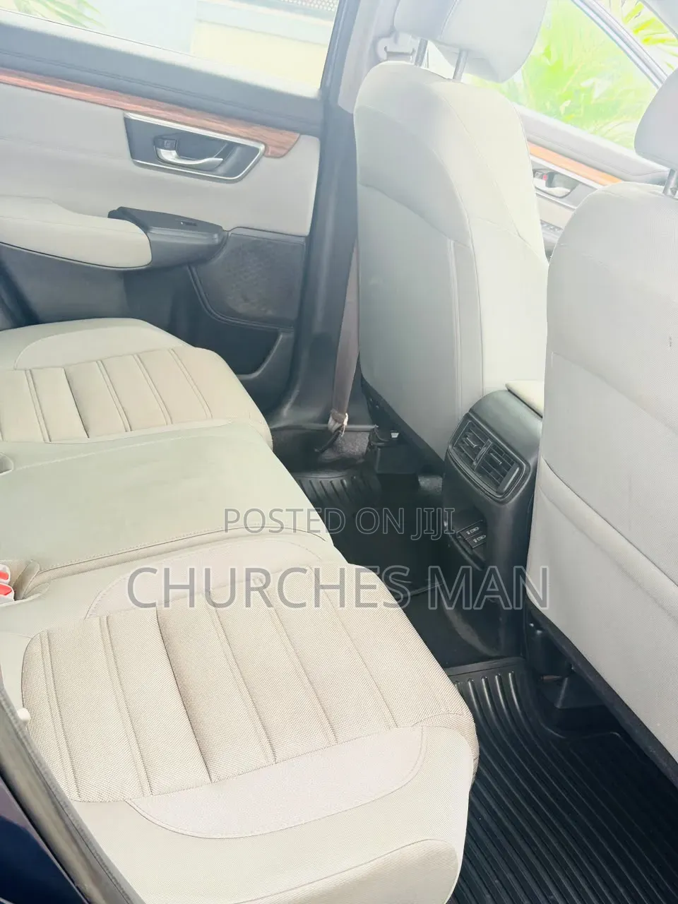 Honda CR-V EX AWD 2018 Blue
