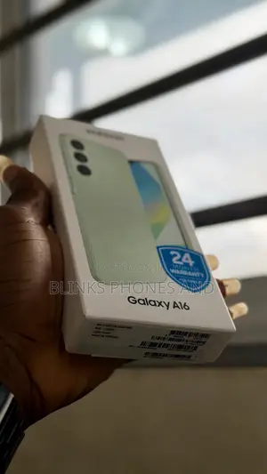 New Samsung Galaxy A16 128 GB Silver