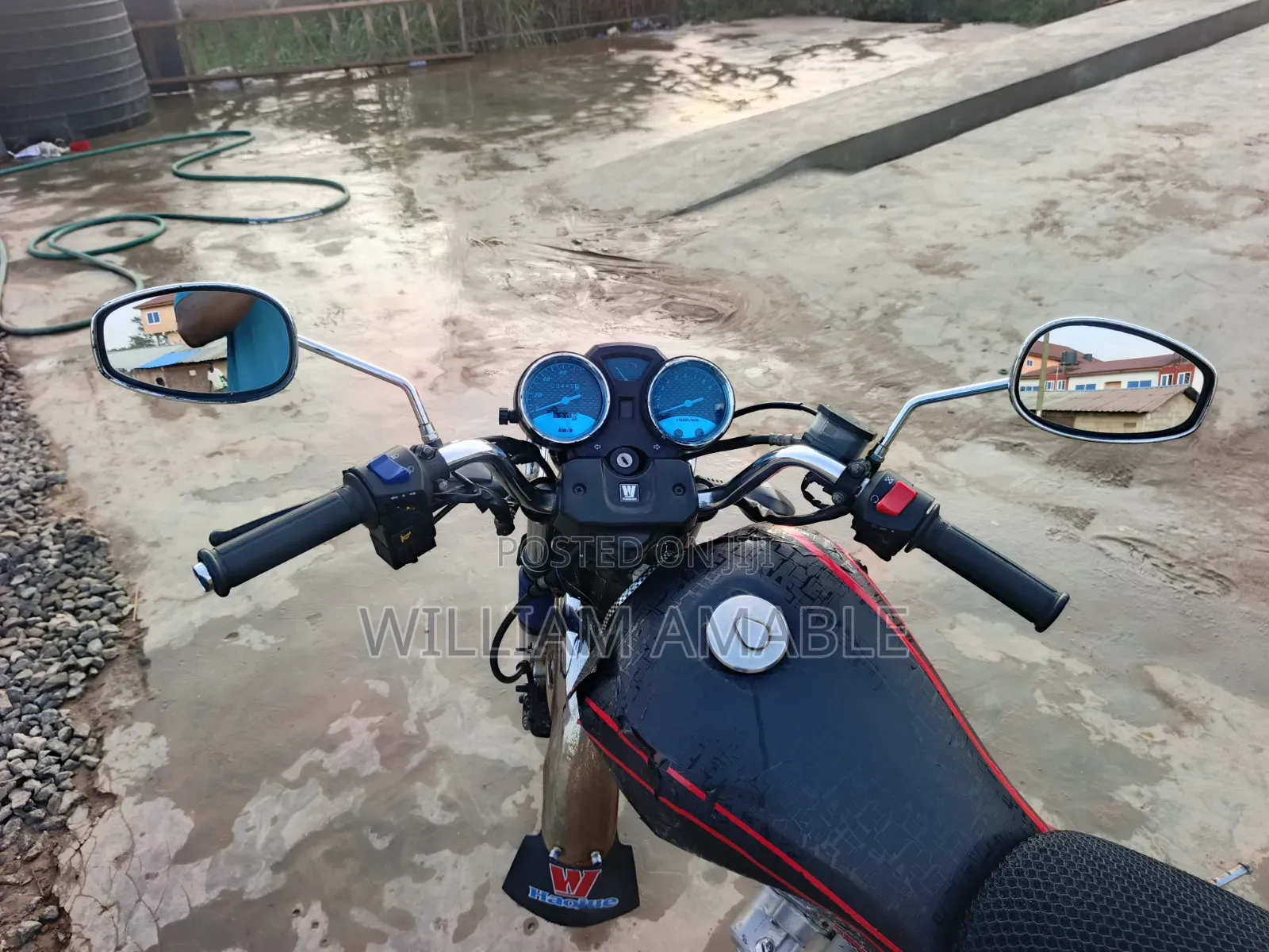 Haojue TZ150 PRO 2020 Black