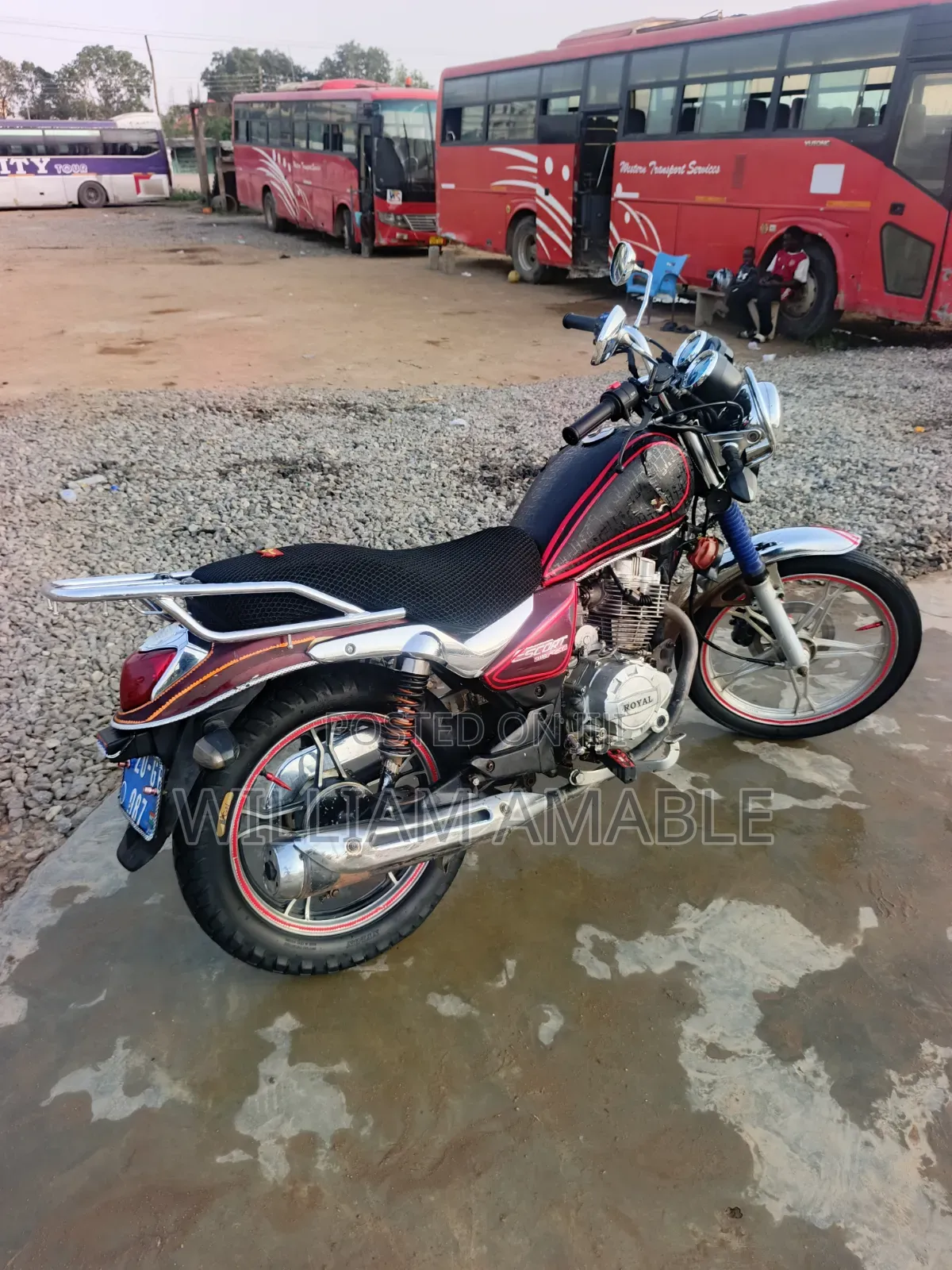 Haojue TZ150 PRO 2020 Black