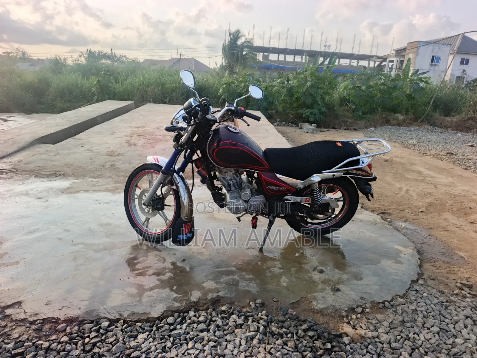Haojue TZ150 PRO 2020 Black