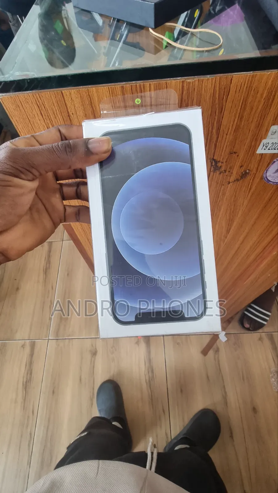 New Apple iPhone 12 128 GB Blue