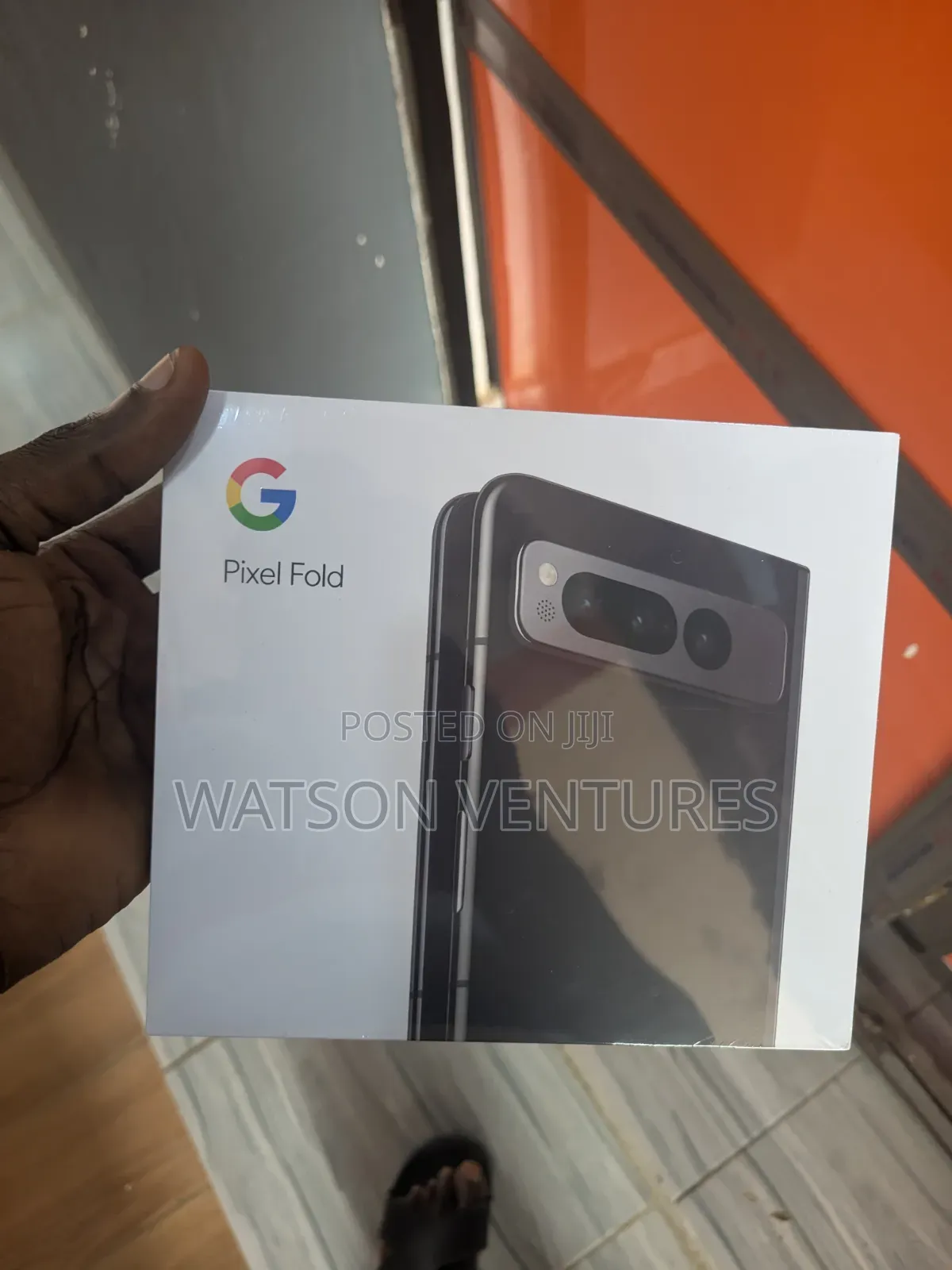 New Google Pixel Fold 256 GB Black