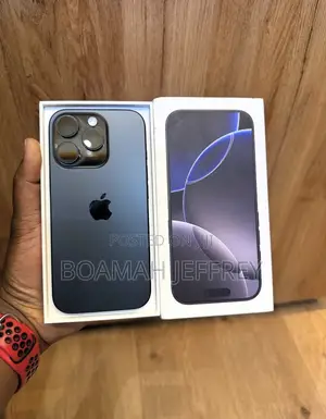 Apple iPhone 16 Pro 256 GB Black