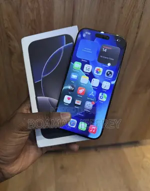Apple iPhone 16 Pro 256 GB Black