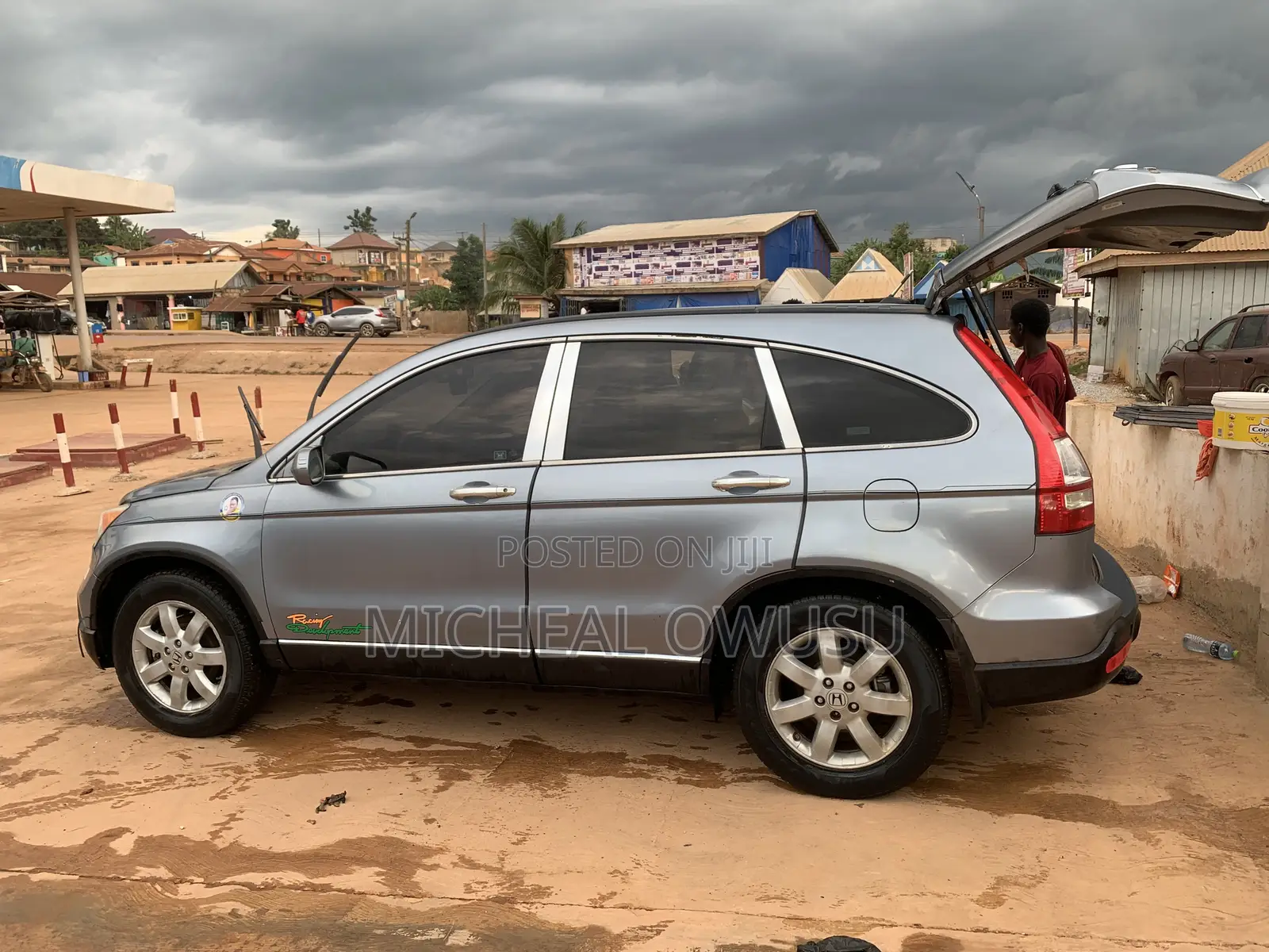 Honda CR-V 2010 Blue