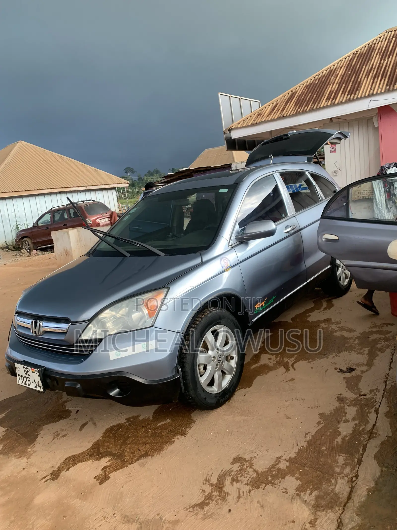 Honda CR-V 2010 Blue