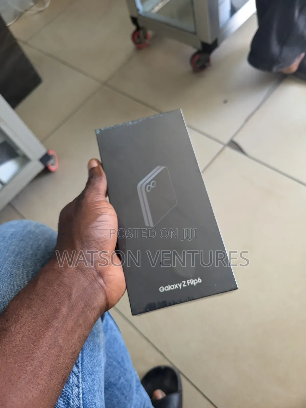 New Samsung Galaxy Z Flip6 256 GB Blue