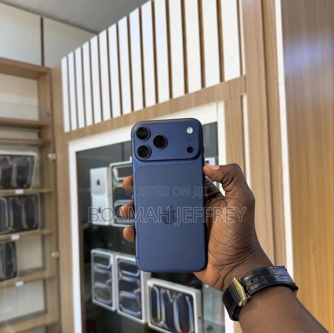 Apple iPhone 17 Pro Max 256 GB Blue