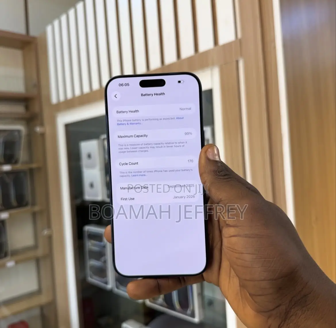 Apple iPhone 17 Pro Max 256 GB Blue