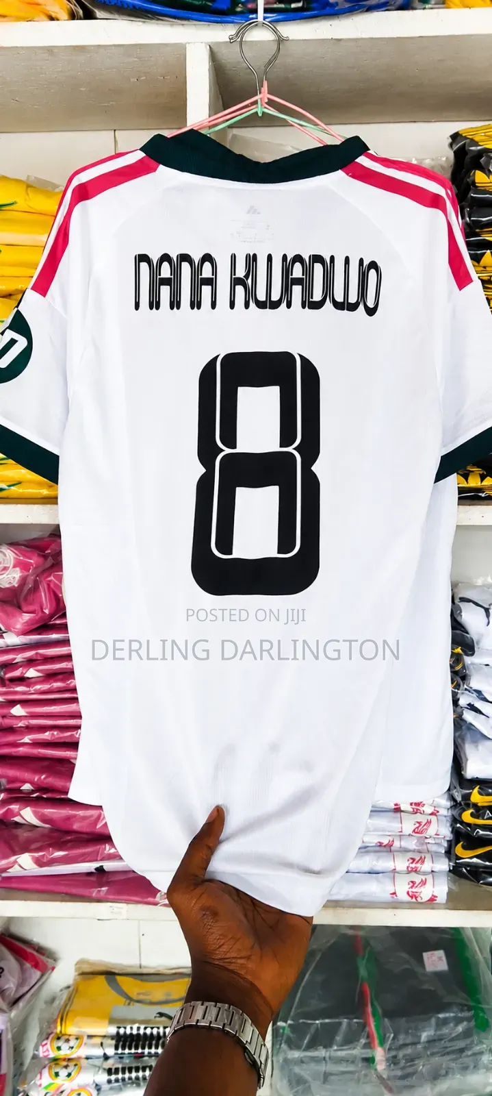 Original Jersey Sales and Boxers Sales