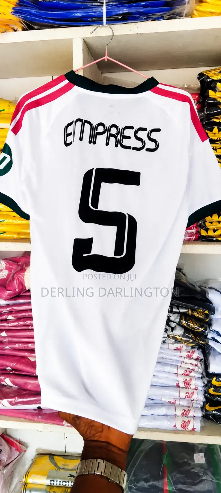 Original Jersey Sales and Boxers Sales