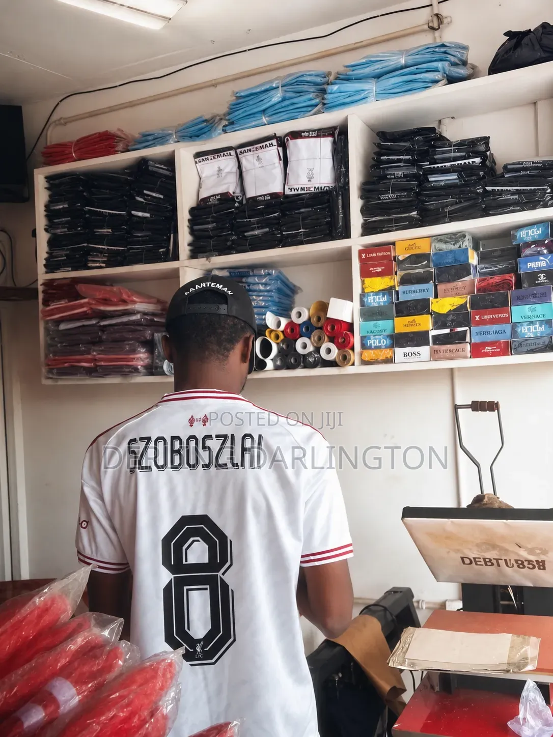 Original Jersey Sales and Boxers Sales
