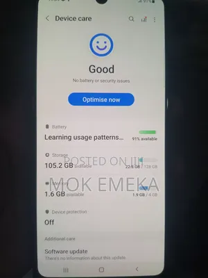 Samsung Galaxy A31 128 GB Gray