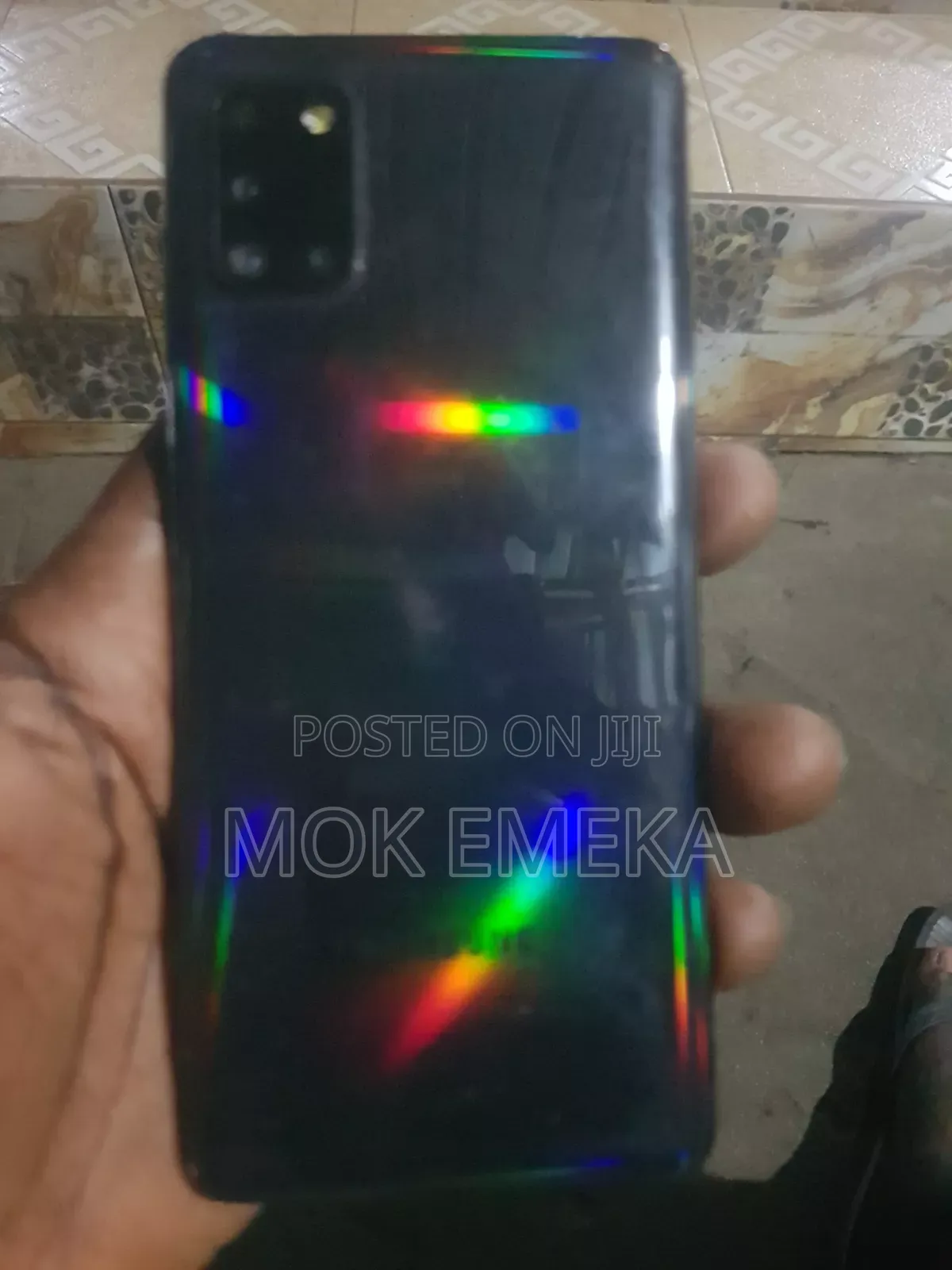 Samsung Galaxy A31 128 GB Gray