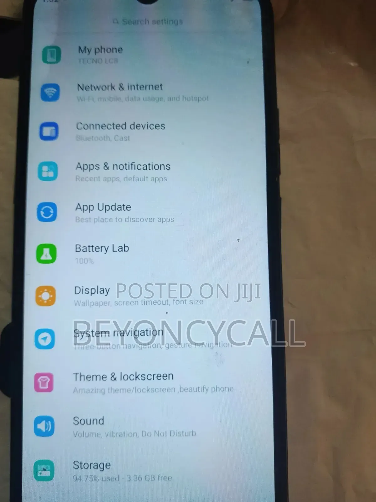 Tecno Pouvoir 4 Pro 64 GB Blue