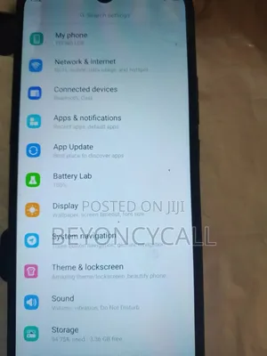 Tecno Pouvoir 4 Pro 64 GB Blue