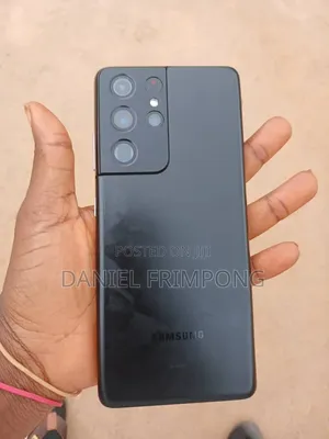 New Samsung Galaxy S20 Ultra 5G 128 GB Black