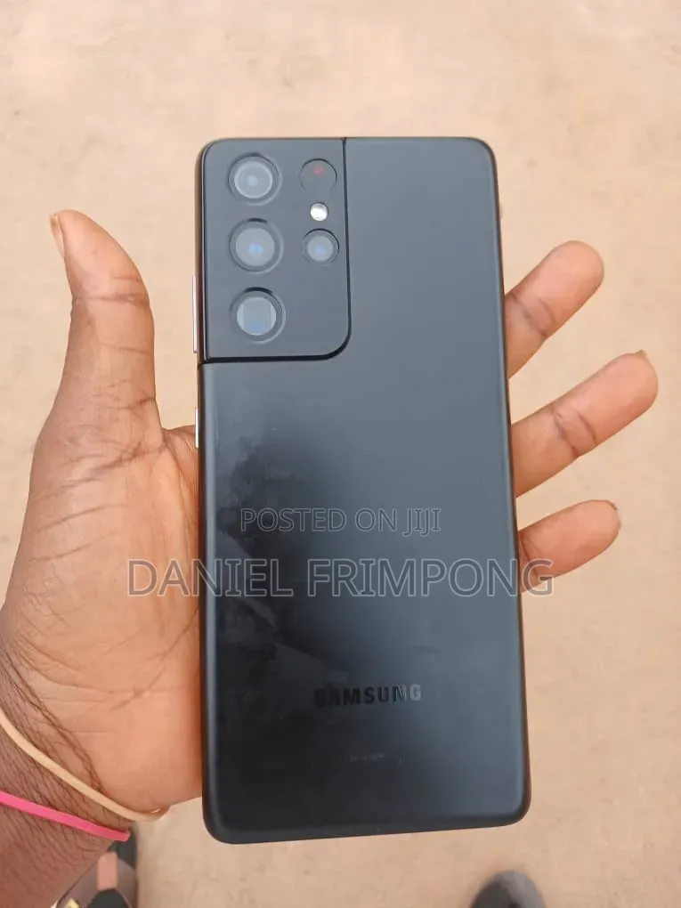 New Samsung Galaxy S20 Ultra 5G 128 GB Black